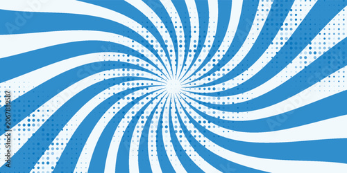 Retro Swirls And Checks Pattern Set