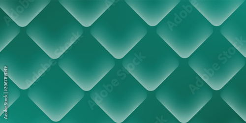 Abstract Teal Geometric Background With Diamond Shapes For Modern Design And Branding eps10