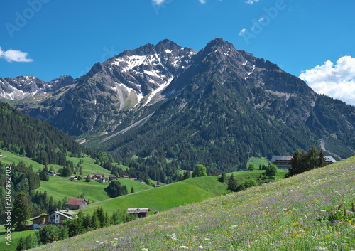 Grosser Widderstein, Kleinwalsertal