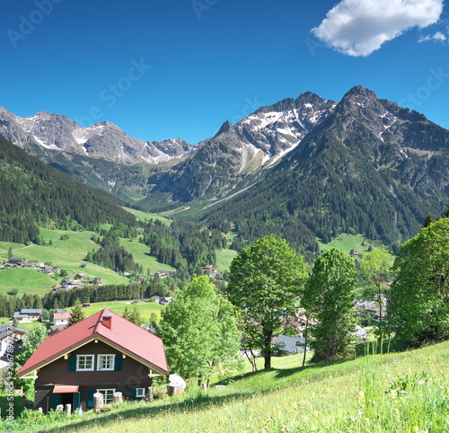 Grosser Widderstein, Kleinwalsertal