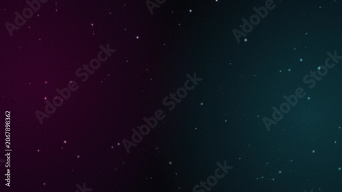Abstract digital background with connecting dots and lines, network connection structure, science and technology concept