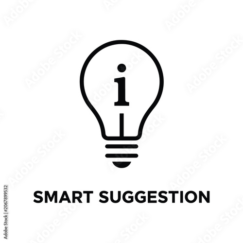 Smart Suggestion Bulb Icon for Idea Recommendation System