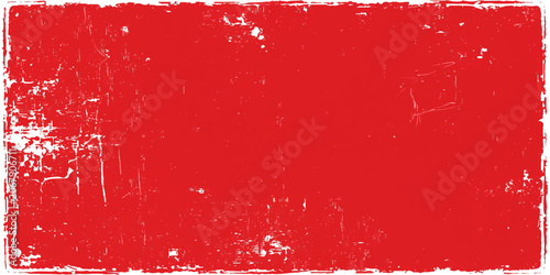 Photos Vintage Red Grunge Paint Texture Background on White Surface with Weathered Wall Pattern and Rough Distressed Design