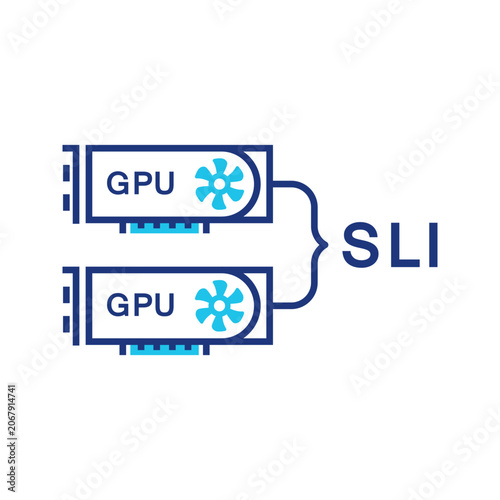 Photos Gpu sli icon