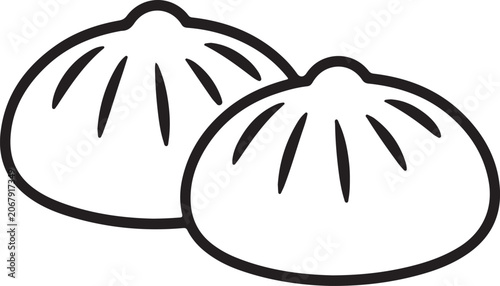 Delicious Asian Steamed Buns