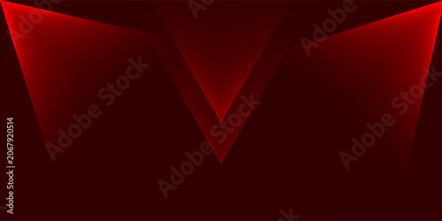 Abstract red and black geometric gaming background