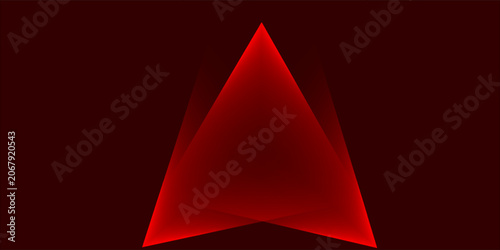 Abstract red and black geometric gaming background