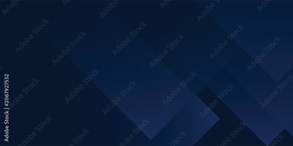 Obraz premium Blue abstract on dark background. modern rectangle vector illustration art