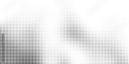Aged halftone noise gradient texture. Grunge dirty speckles and spots background. White and black faded sand grain wallpaper.vector
