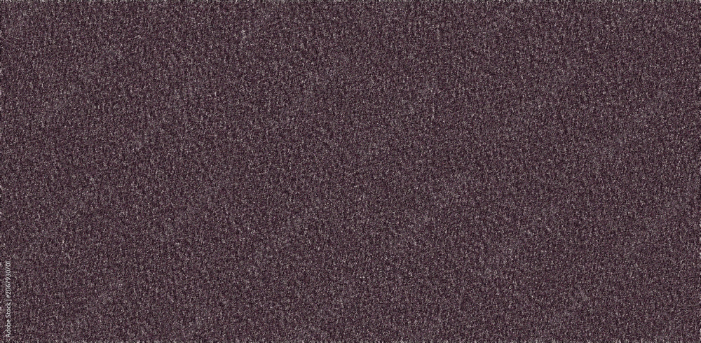 Fototapeta premium Dark purple background texture, speckled and grainy, abstract surface, detailed natural fabric material, uniform color, versatile backdrop.