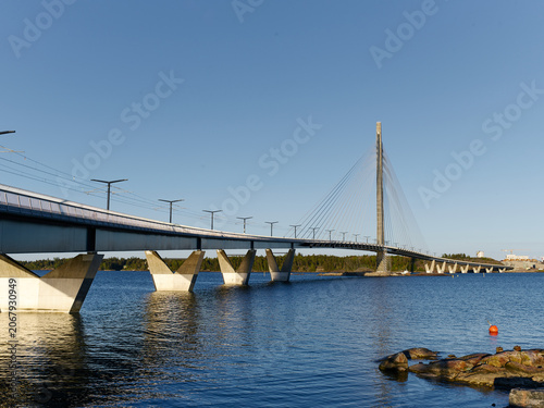 The Crown Bridges in Helsinki
