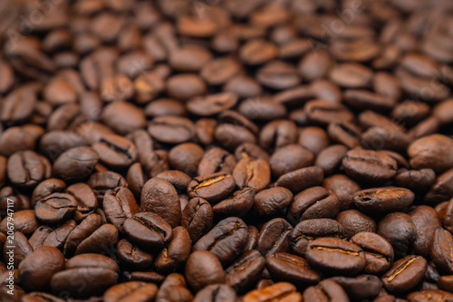 coffee beans background