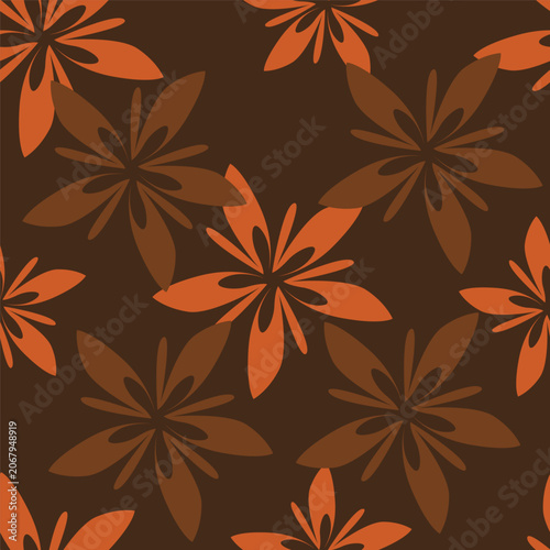 seamless floral pattern