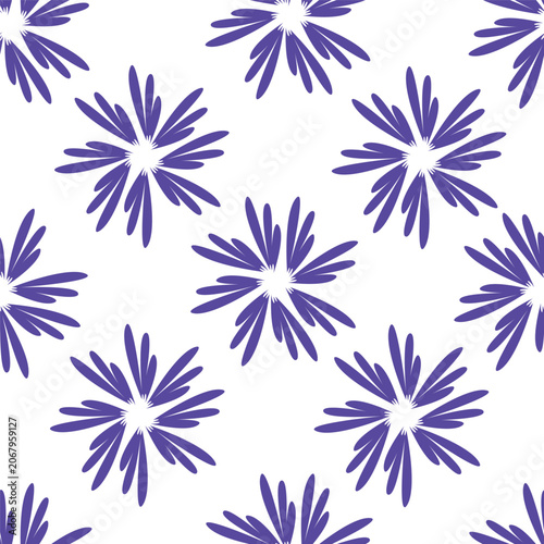 seamless floral pattern