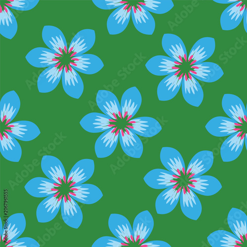 seamless floral pattern