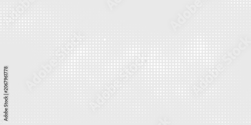 Dots, dotted, polkadots rectangular seamless pattern. Stipple, stippling background.