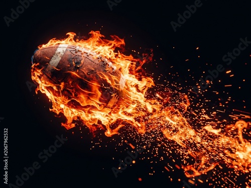 fire and flames