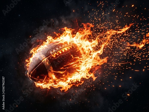 burning dollar sign