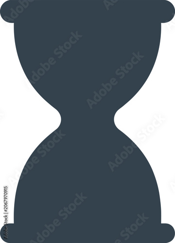 A large silhouette silhouette with a hat