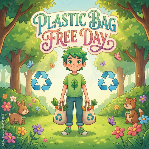 Plastic Bag Free Day