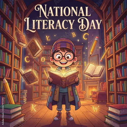 National Literacy Day