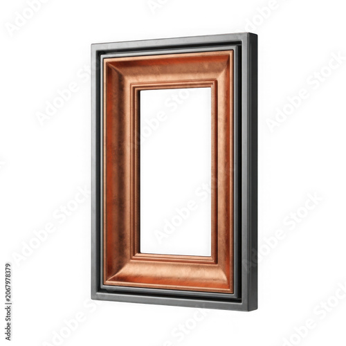 Copper electrical outlet cover plate