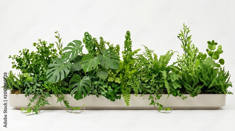 Fototapeta premium fresh herbs in a bowl