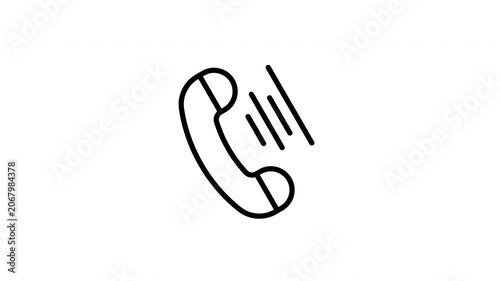 calling animation icon
