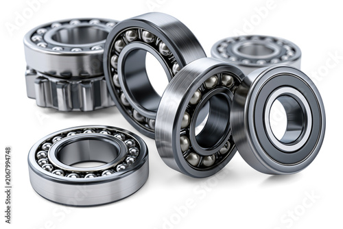 Assortment Of Metal Ball Bearings Collection
