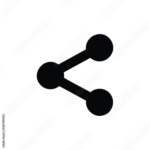 Share Icon: Represents Connectivity, Distribution, Social Media Sharing, and Collaboration.
