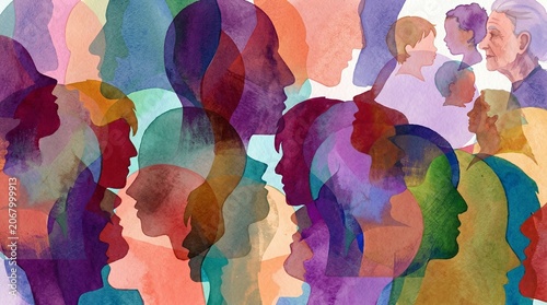 abstract watercolor background with watercolor