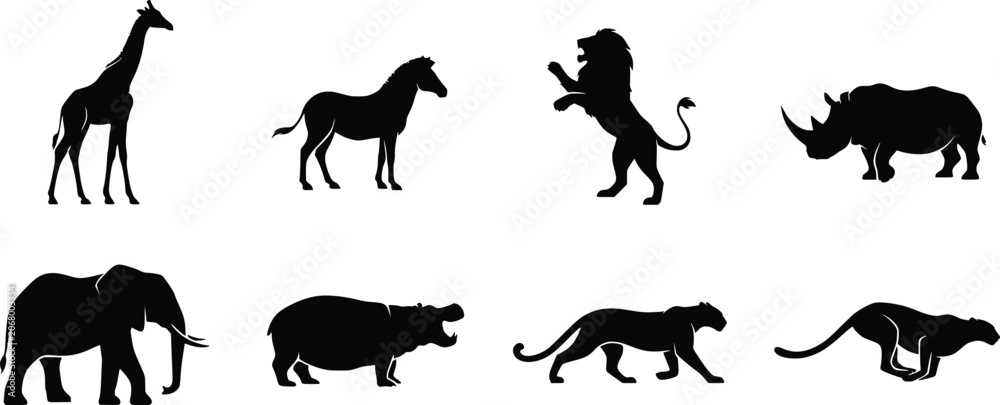 Obraz premium high level description a flat vector sti sMa kF8QVjyDBEvJRJZp9w oM2zVY6sQU mFboPxa9lfg isolated on white background