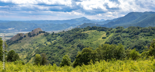 Mountain  views near Rimetea village, Romania