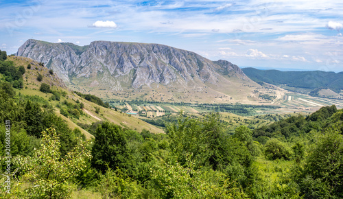 Piatra Secuiului mountain in Romania
