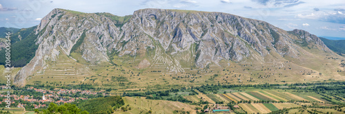 Piatra Secuiului mountain in Romania