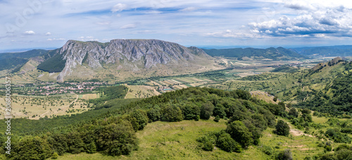 Piatra Secuiului mountain in Romania