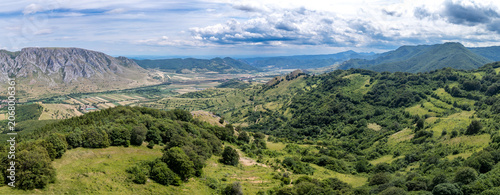 Piatra Secuiului mountain in Romania