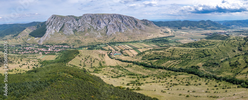 Piatra Secuiului mountain in Romania