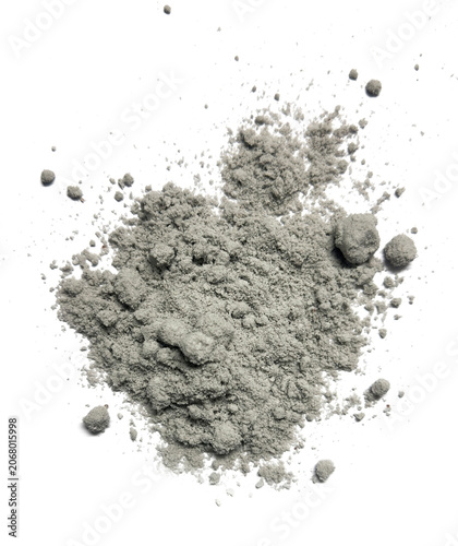 Canvas Print Pile of gray ash or dust isolated on transparent background
Pile of gray ash or