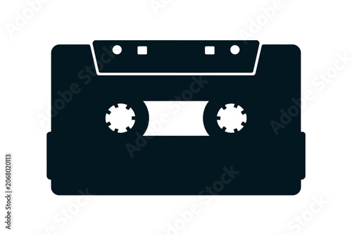 Vintage Audio Cassette Artwork