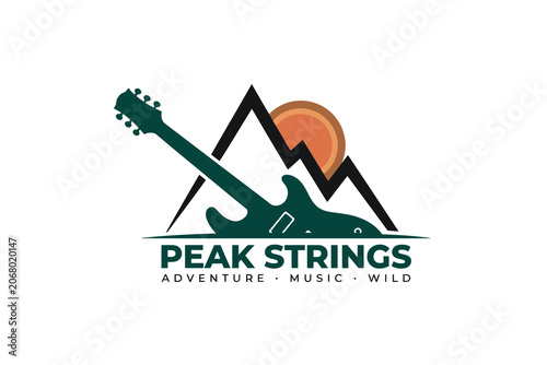 Mountain Sunset Guitar Adventure