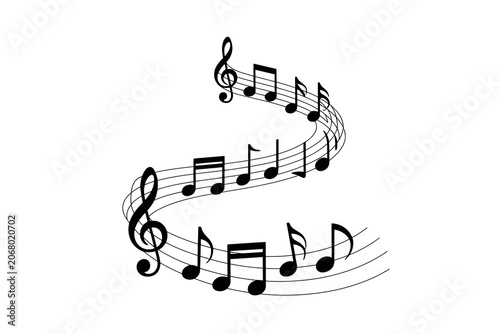 Harmony Notes Flow Design