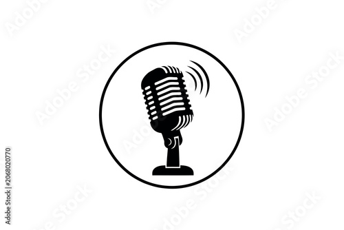 Timeless Broadcast Microphone
