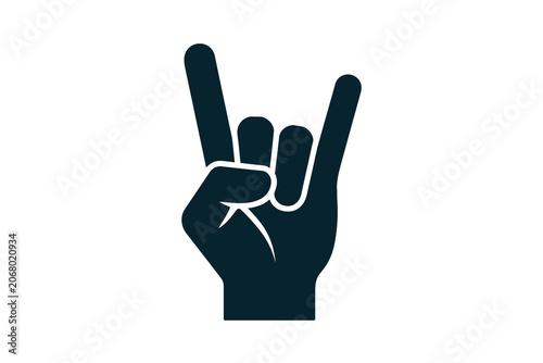 Classic Rock Hand Sign