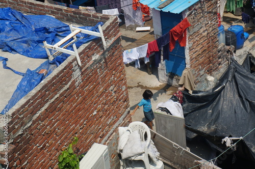 Quadro su tela Foto di un viaggio in INDIA