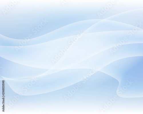 Blue Background With Lines