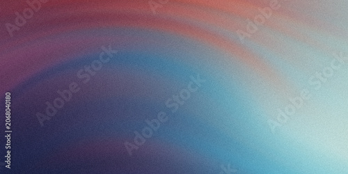 Abstract Blue and Pink Gradient Background with Soft Flowing Texture