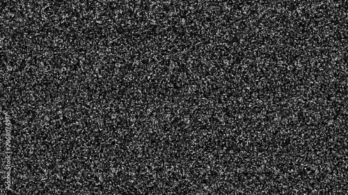 Static Noise Texture on Black Background Keywords: static, noise, television, tv, screen