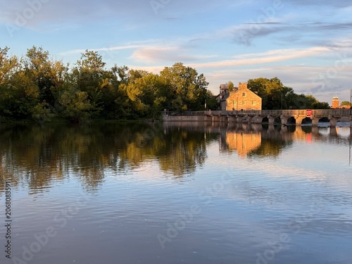 Île-des-Moulins (Island of the Mills) is a major historical and patrimonial site located in Terrebonne, Quebec, Canada