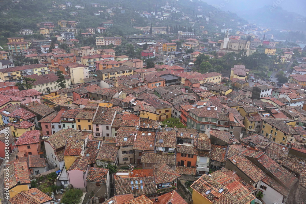 Obraz premium Malcesine am Gardasee